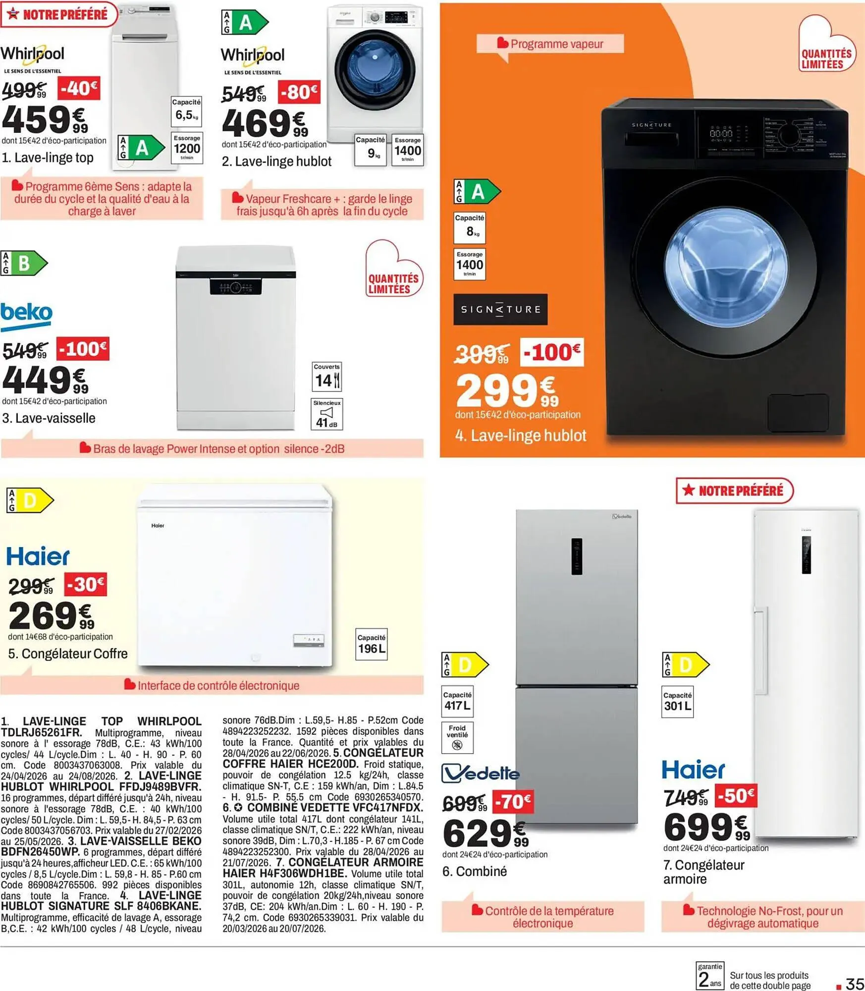 Catalogue BUT du 28 avril au 25 mai 2026 - Catalogue page 35