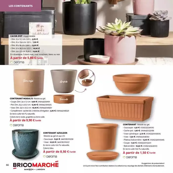 Imaginons votre jardin du 7 mars au 3 mai 2025 - Catalogue page 66