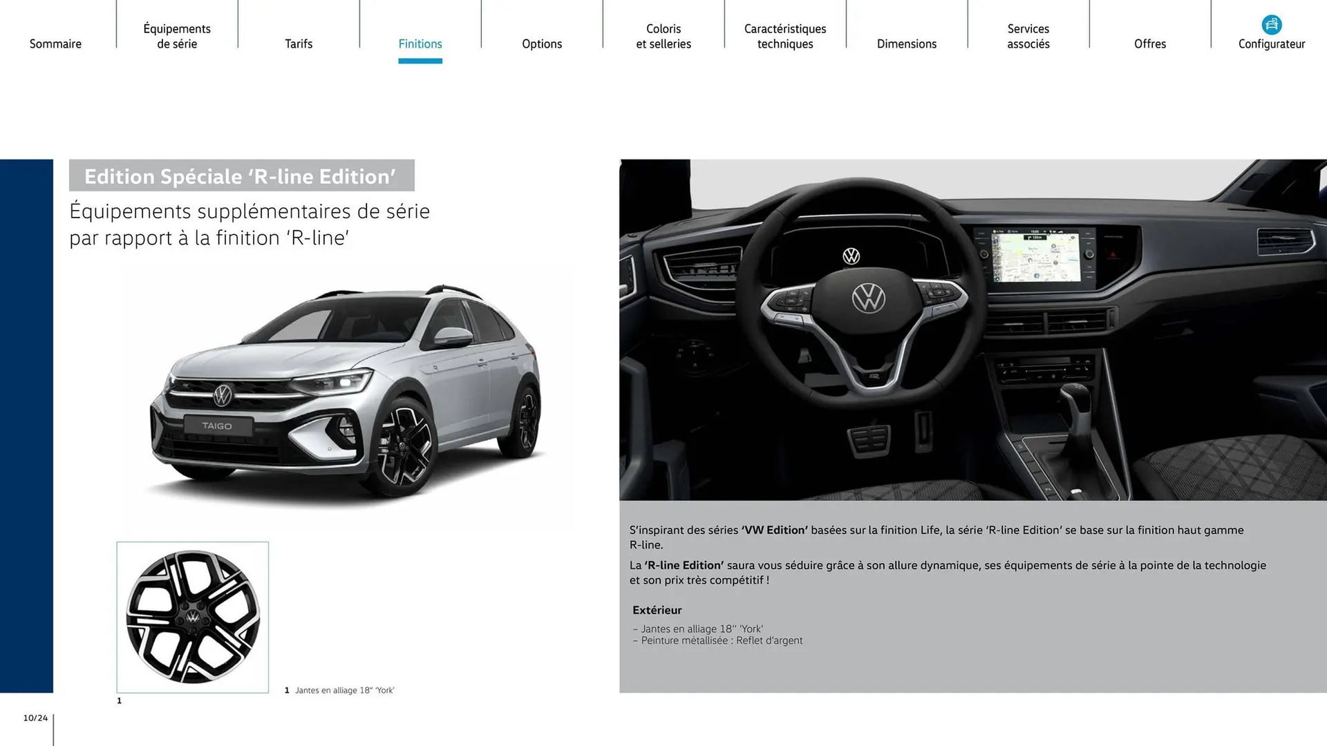 Catalogue Volkswagen du 6 janvier au 6 janvier 2027 - Catalogue page 10