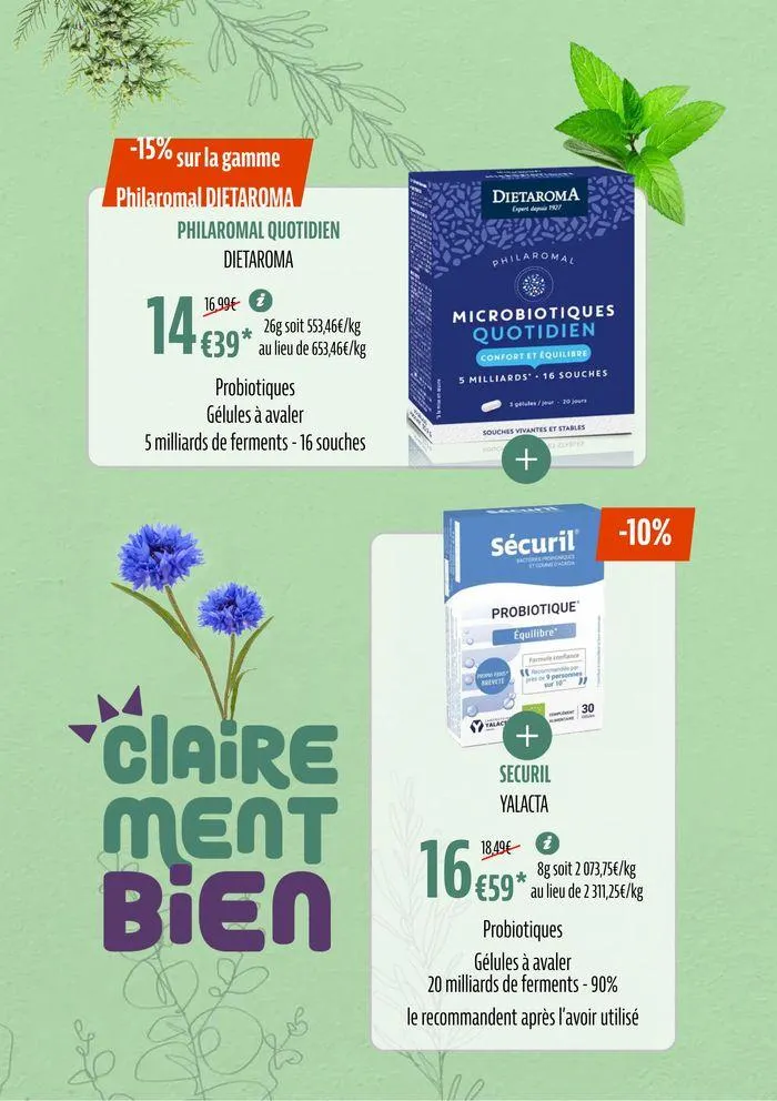 Tutes Nos Promos Bio Pour Un Ete Savoureux du 28 juin au 7 juillet 2024 - Catalogue page 29