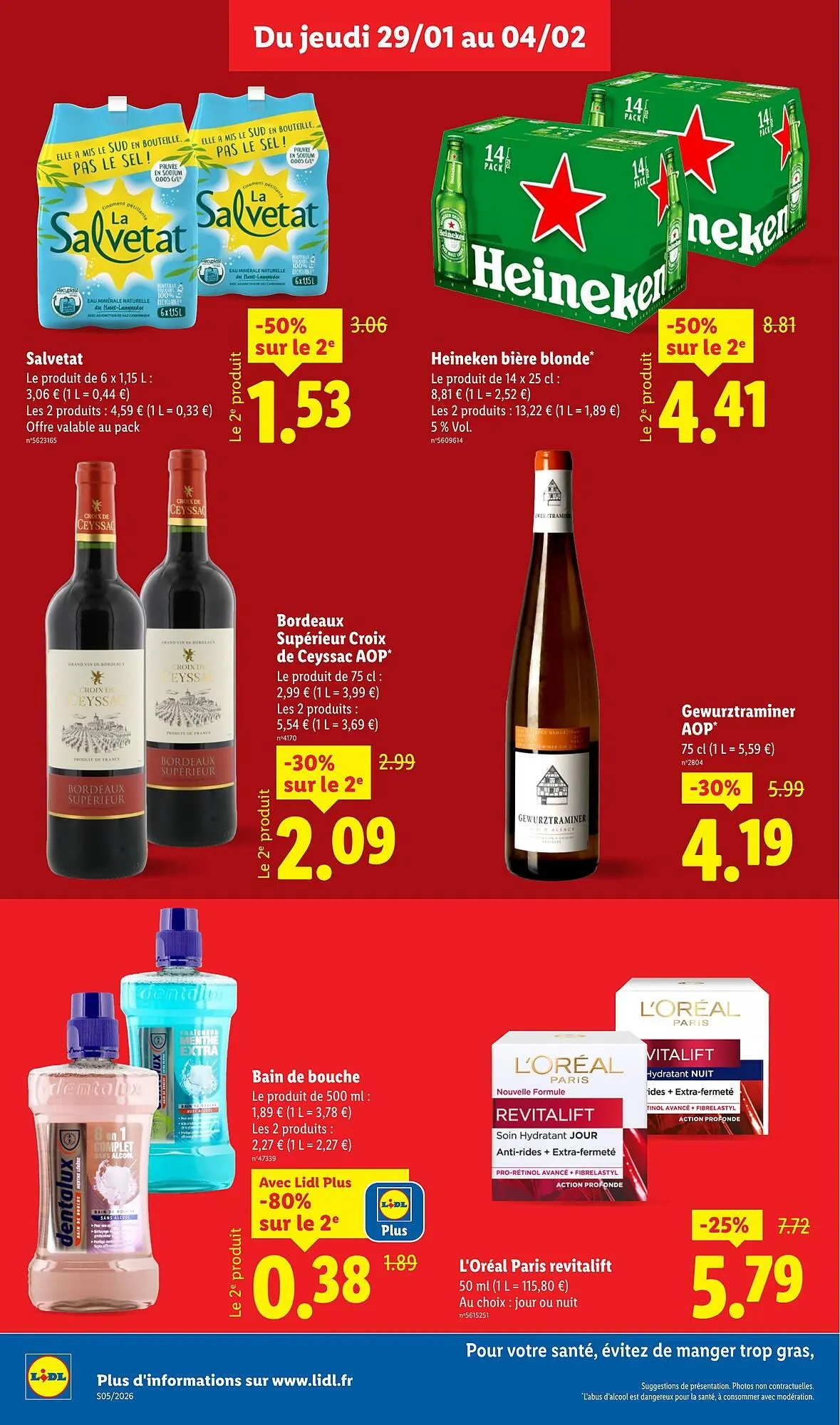 Catalogue Lidl du 29 janvier au 4 février 2026 - Catalogue page 14