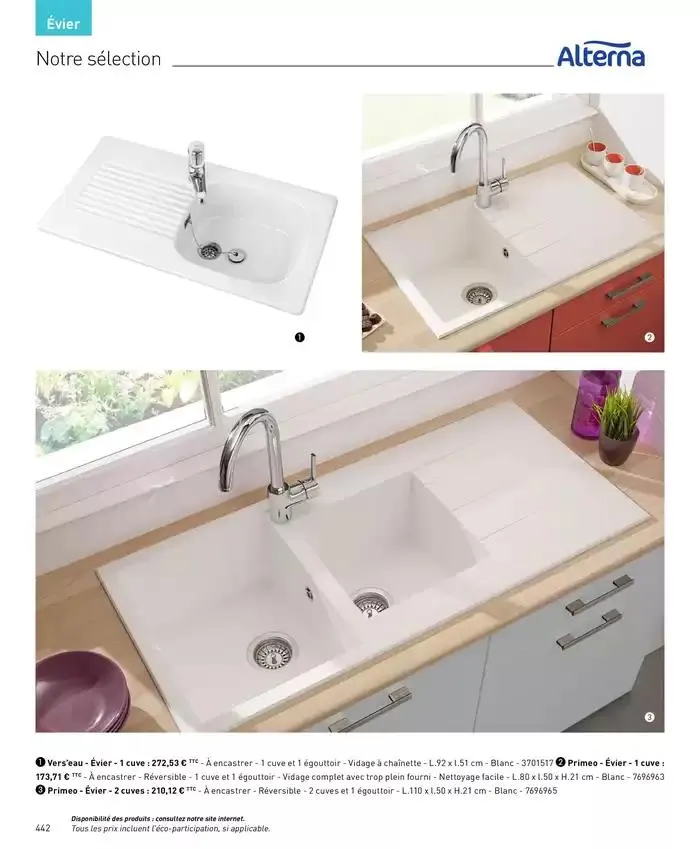 Ma sélection maison 2025 du 4 avril au 31 décembre 2025 - Catalogue page 442