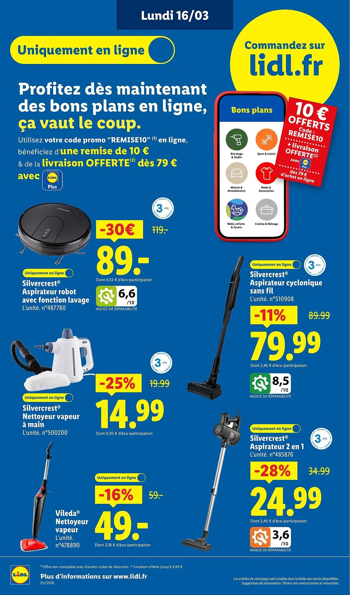 Catalogue Lidl du 12 mars au 18 mars 2026 - Catalogue page 64