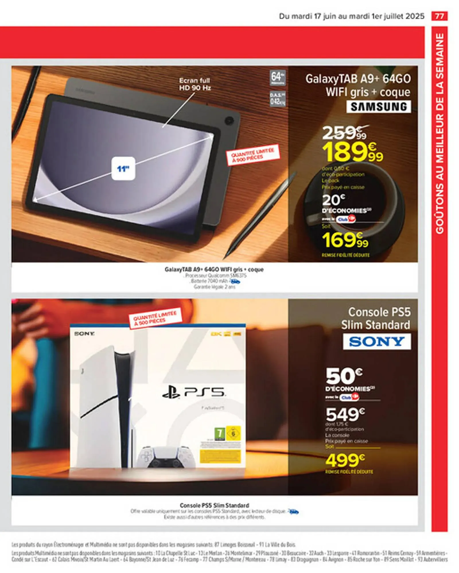 Catalogue Carrefour du 17 juin au 1 juillet 2025 - Catalogue page 79