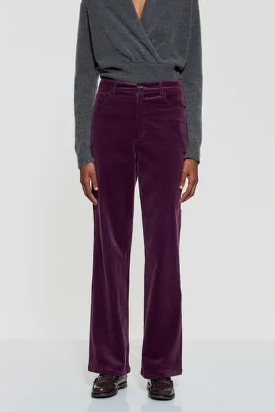 Pantalon en velours Tilda