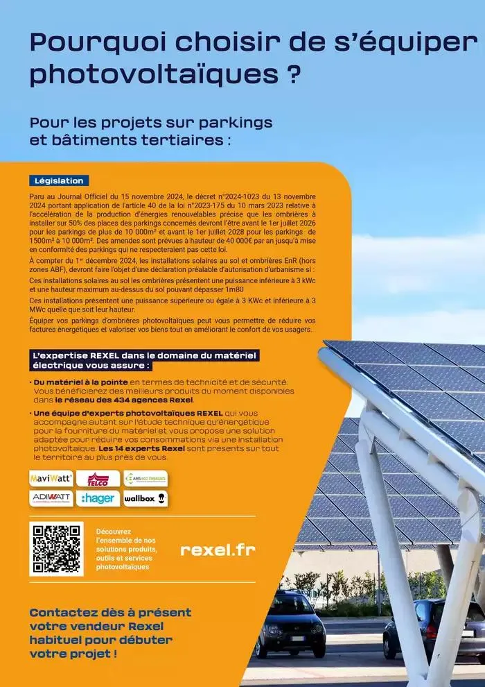 Les Essentiels du Carport Photovoltaïque 2025 du 4 février au 31 décembre 2025 - Catalogue page 4
