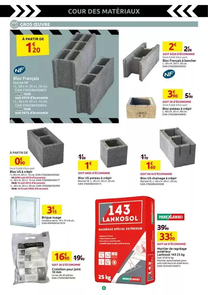 Edition Speciale outillage du 26 février au 23 mars 2025 - Catalogue page 6