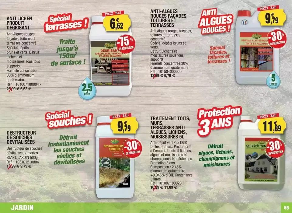 Les jours Anniversaire ! du 11 avril au 31 décembre 2025 - Catalogue page 65