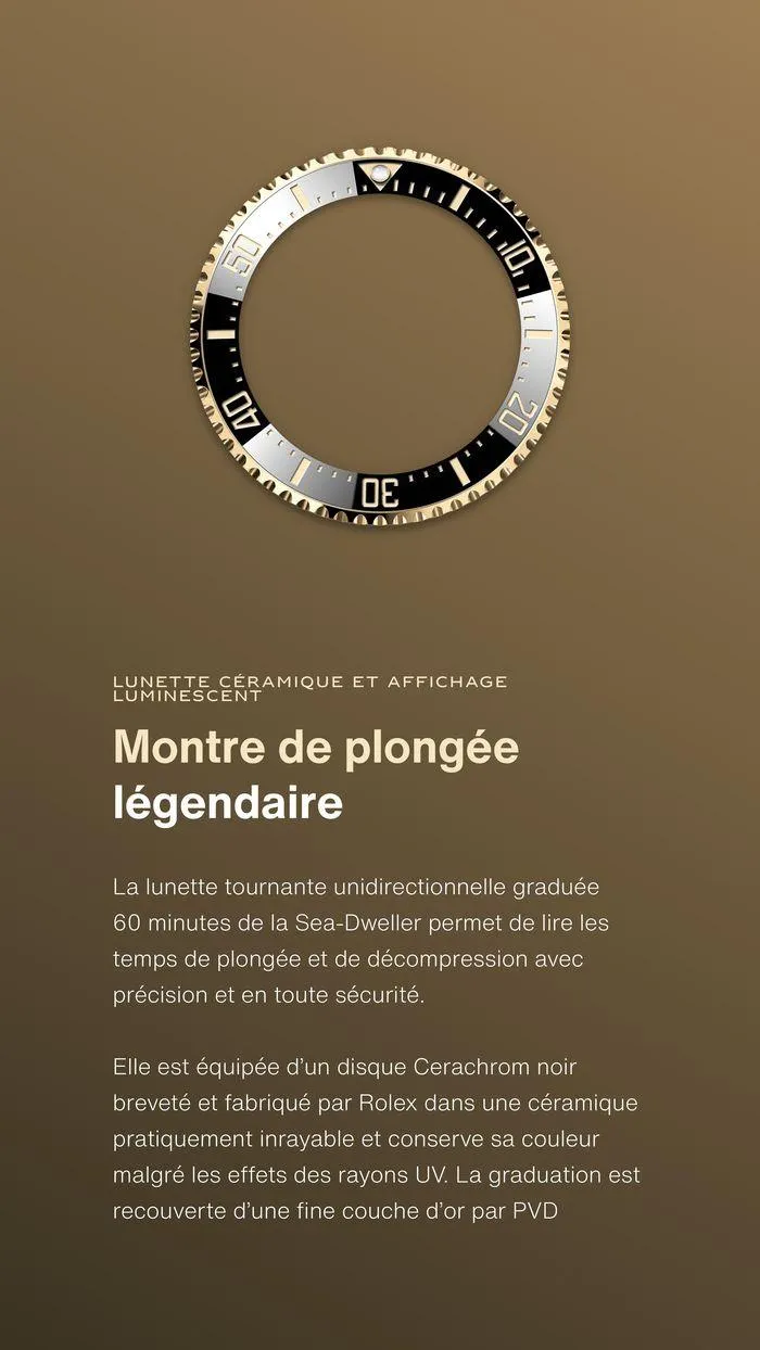 Rolex Sea Dweller du 24 septembre au 23 septembre 2025 - Catalogue page 3