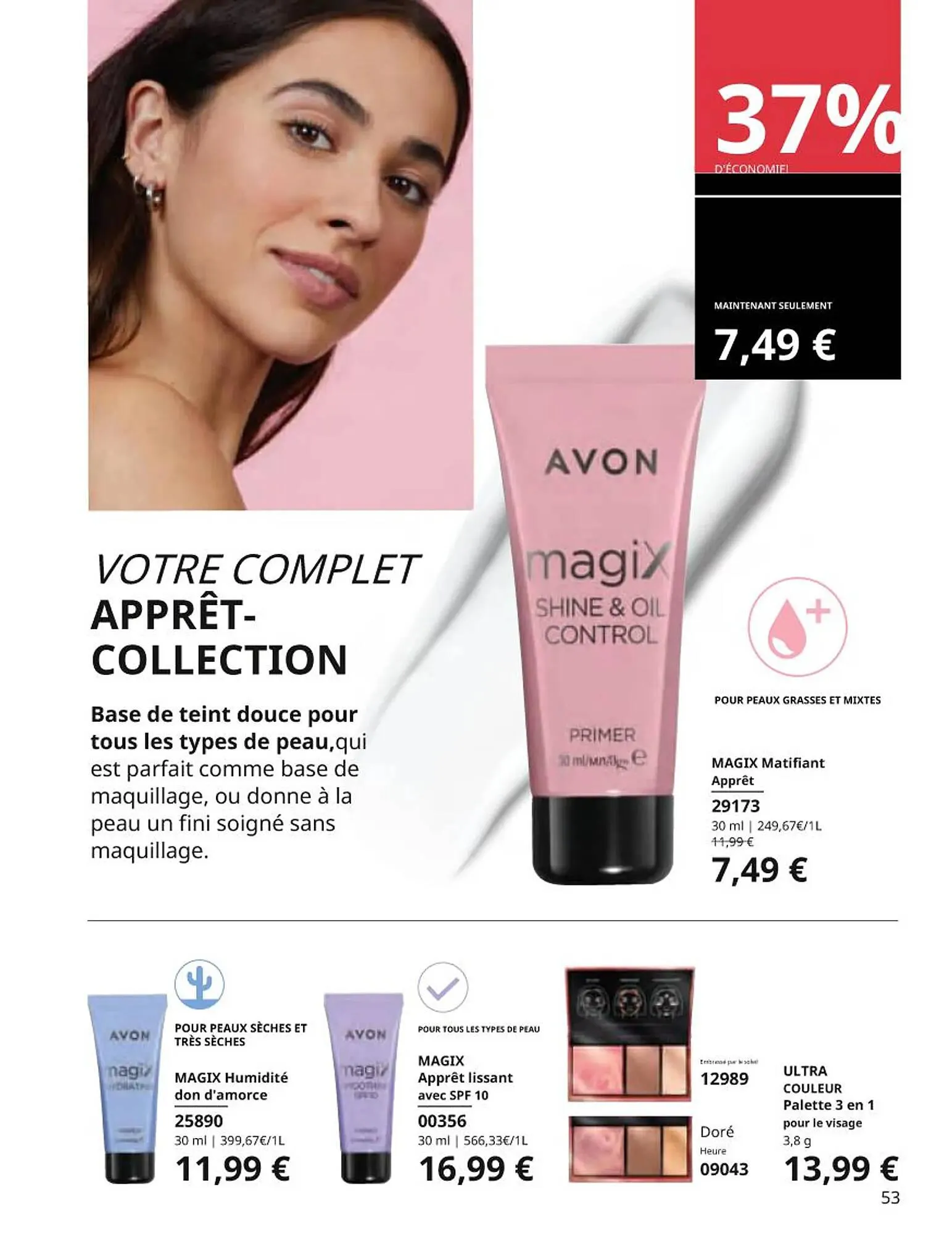 Catalogue AVON du 1 avril au 30 avril 2025 - Catalogue page 53
