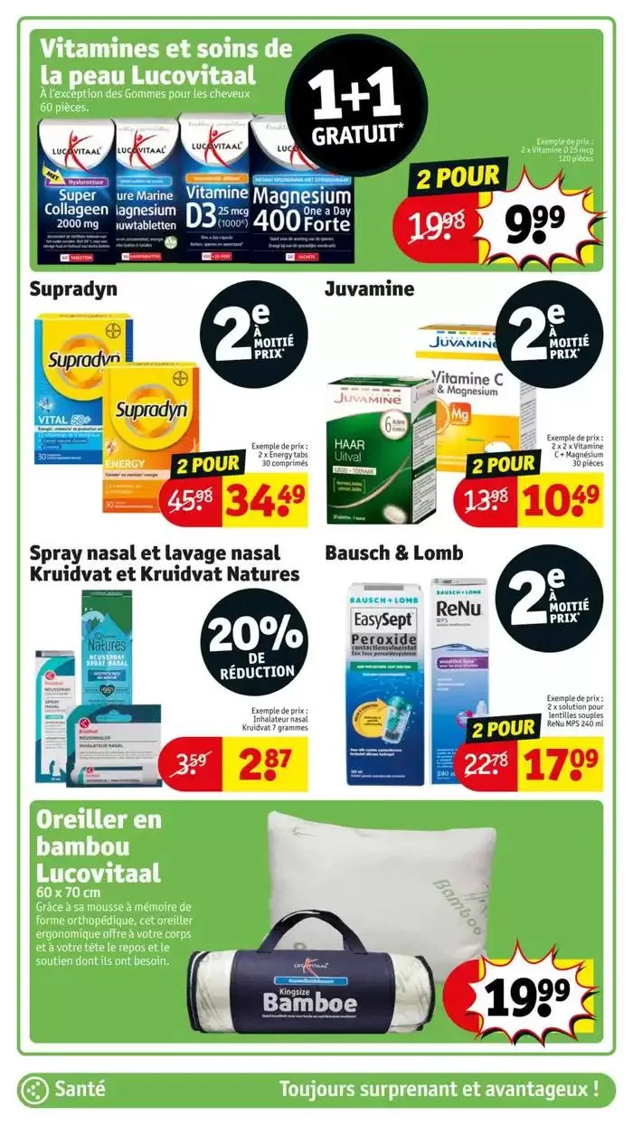 Dépliant 11 du 10 mars au 23 mars 2025 - Catalogue page 38