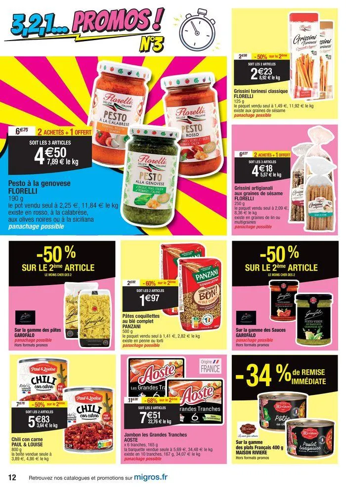 3,2,1… Promos ! du 17 septembre au 22 septembre 2024 - Catalogue page 12