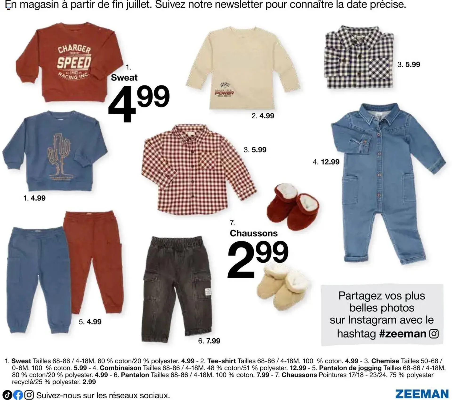 Catalogue Zeeman du 25 juillet au 31 décembre 2025 - Catalogue page 21