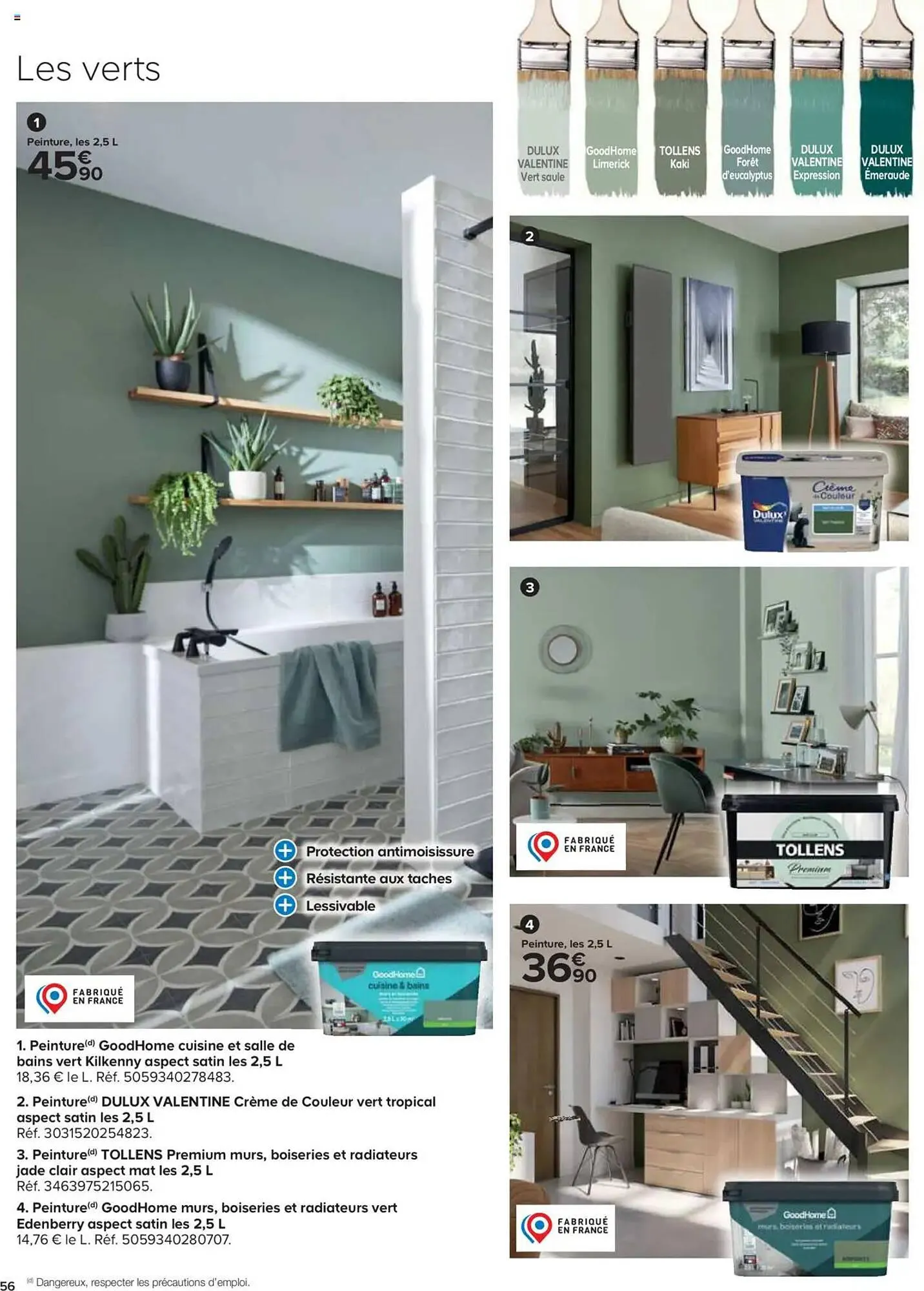 Catalogue Castorama du 21 mai au 31 décembre 2025 - Catalogue page 56