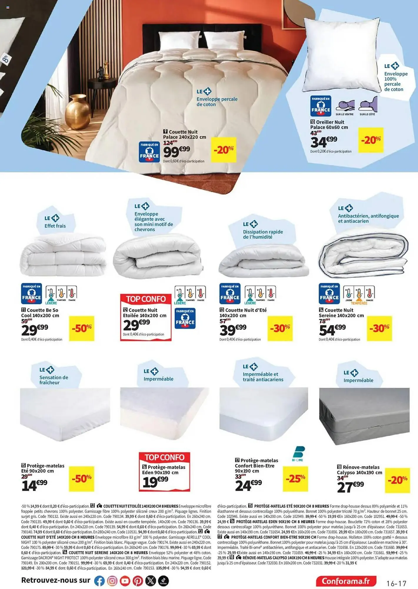 Catalogue Conforama du 10 juin au 31 décembre 2025 - Catalogue page 17
