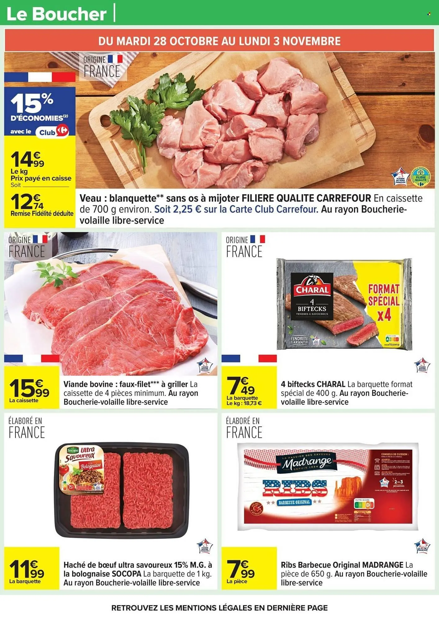 Catalogue Carrefour du 28 octobre au 10 novembre 2025 - Catalogue page 19