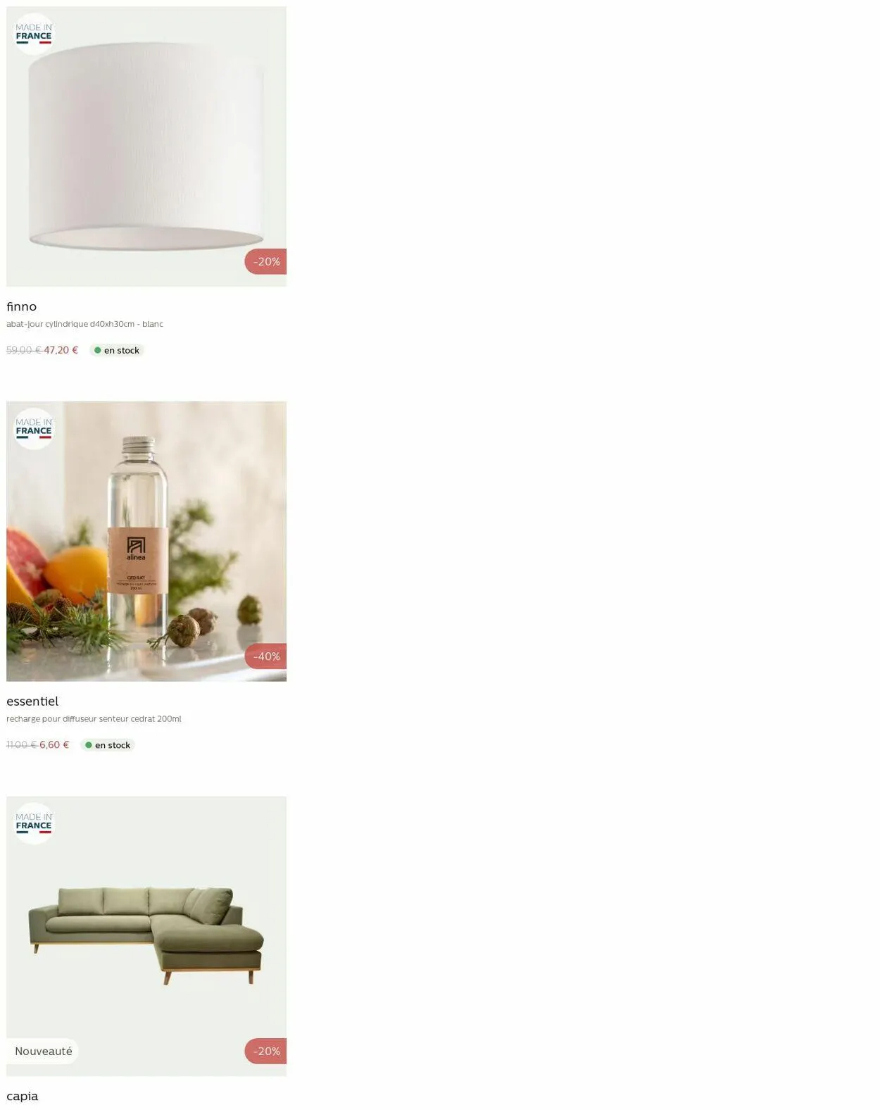 Alinéa Catalogue actuel du 3 novembre au 9 novembre 2025 - Catalogue page 100