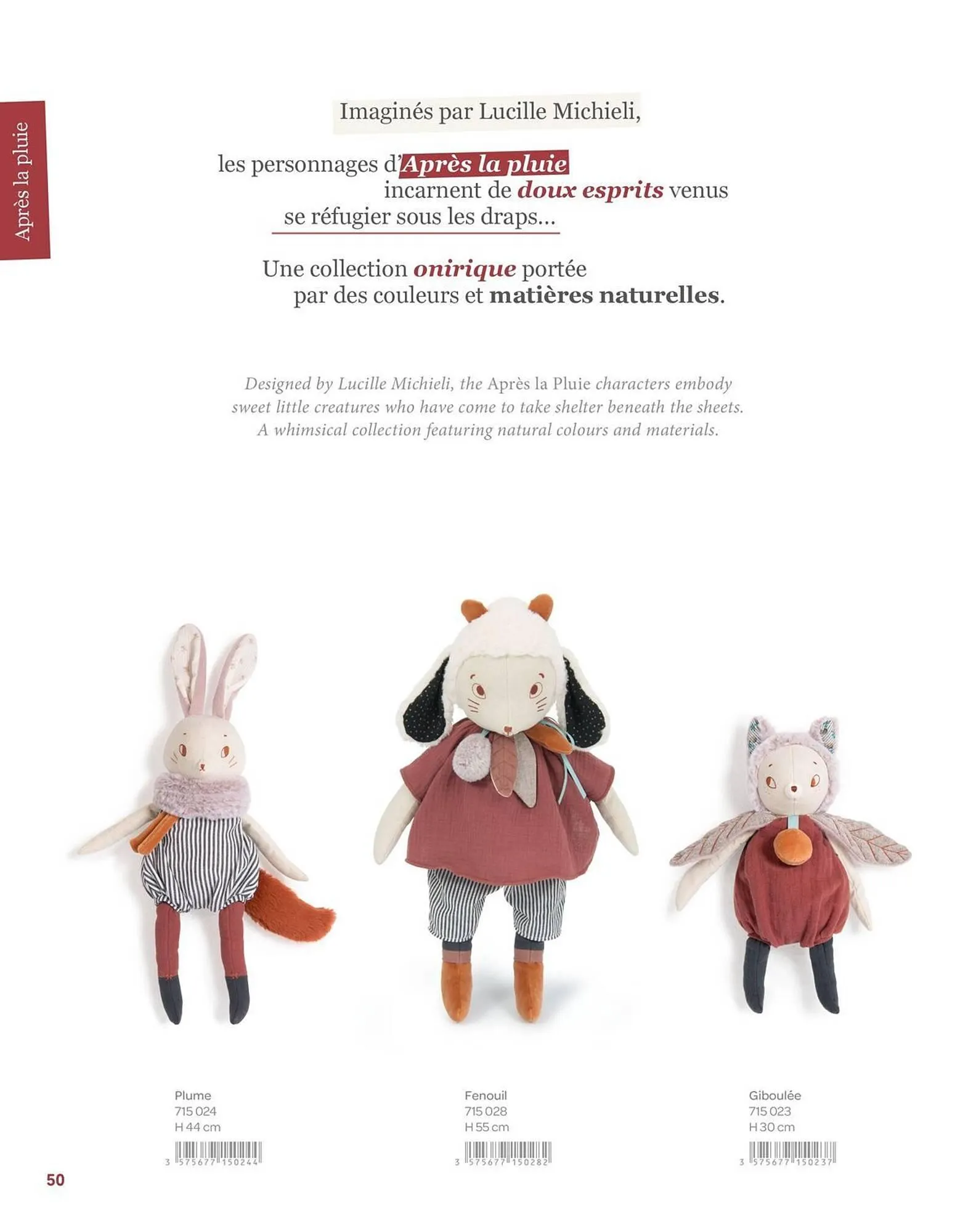 Catalogue Moulin Roty du 13 février au 31 décembre 2025 - Catalogue page 52