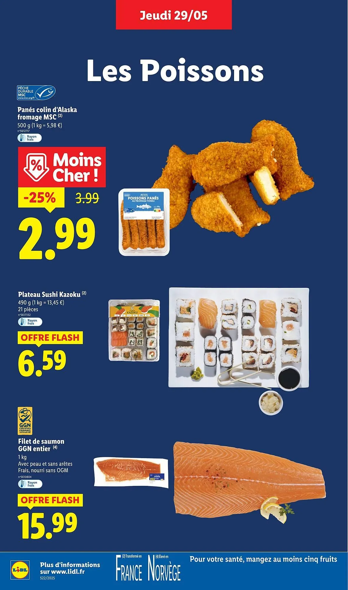 Catalogue Lidl du 29 mai au 4 juin 2025 - Catalogue page 8