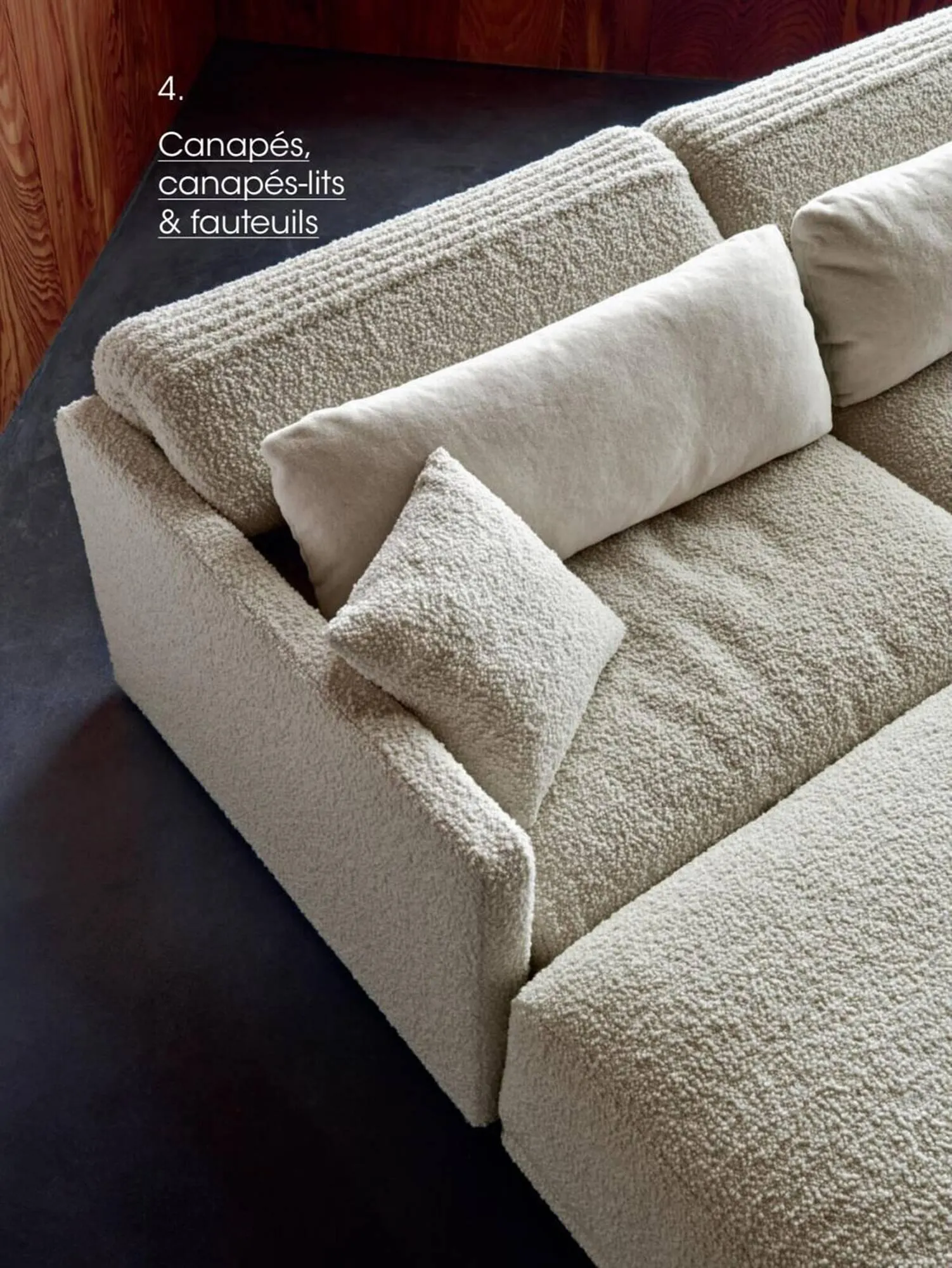 Catalogue Cinna du 5 janvier au 31 décembre 2023 - Catalogue page 4