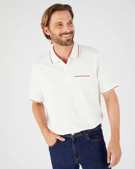 Polo manches courtes