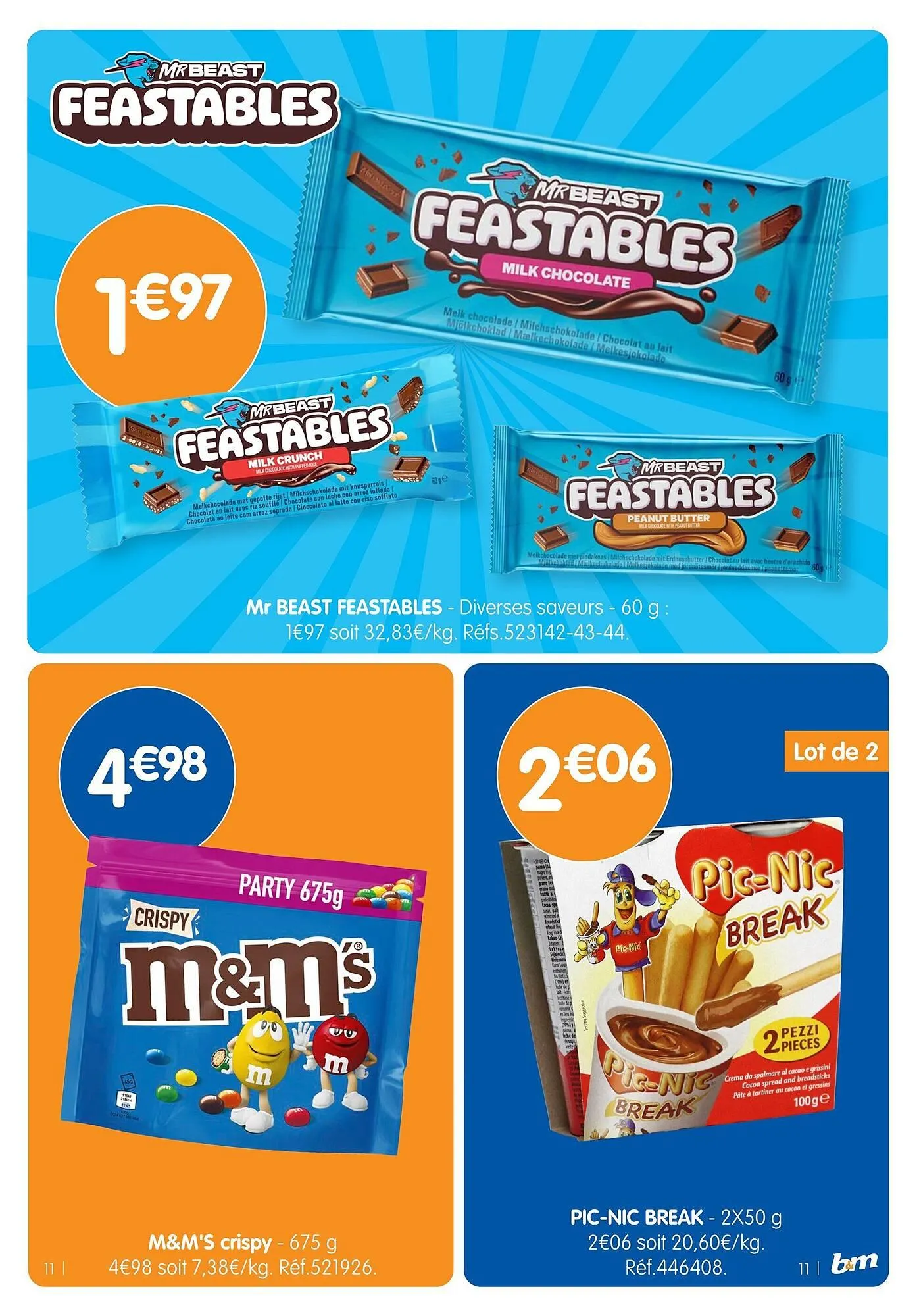 Catalogue b&m du 17 septembre au 14 octobre 2025 - Catalogue page 11