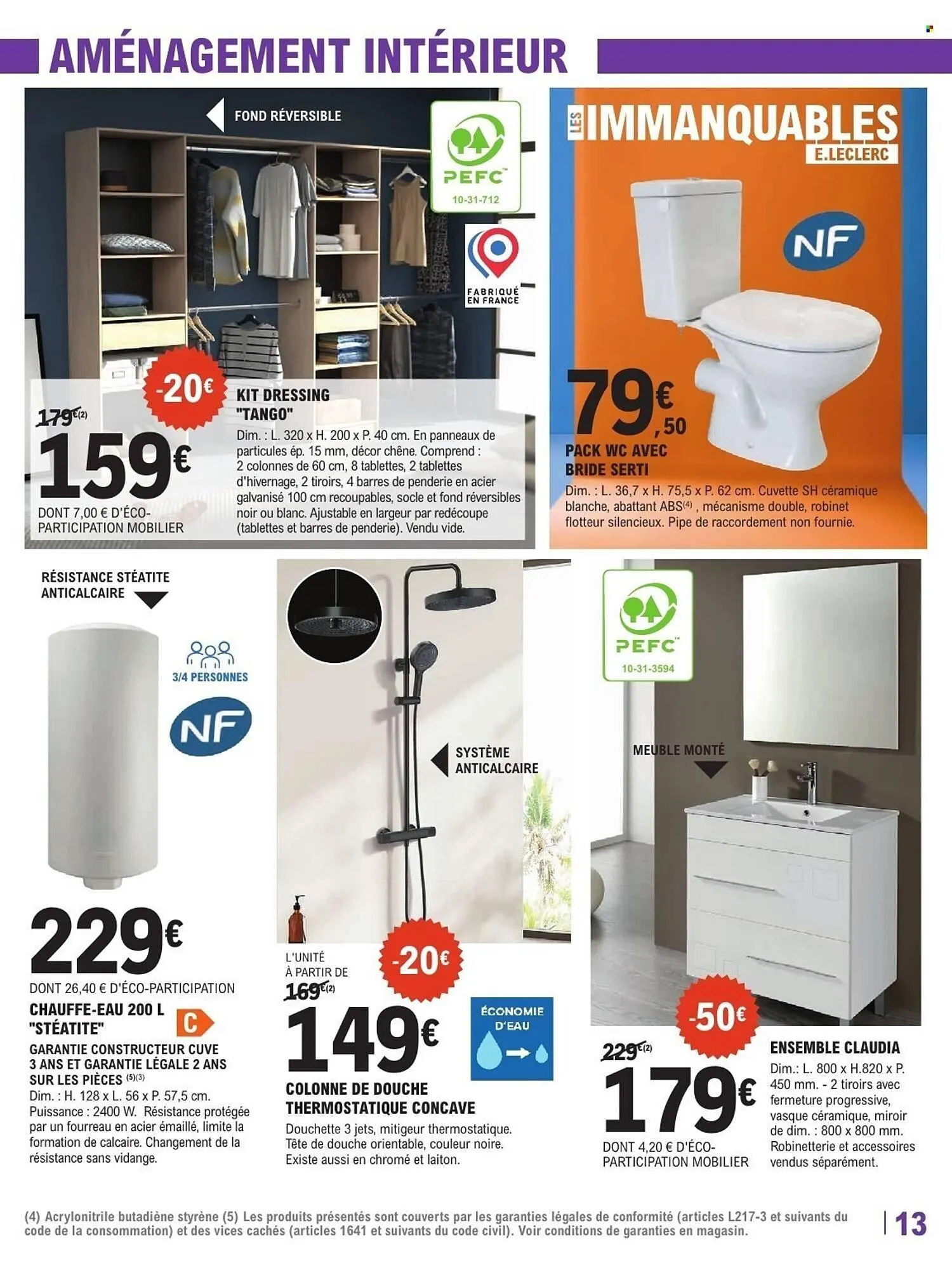 Catalogue E.Leclerc Brico du 24 mars au 11 avril 2026 - Catalogue page 13