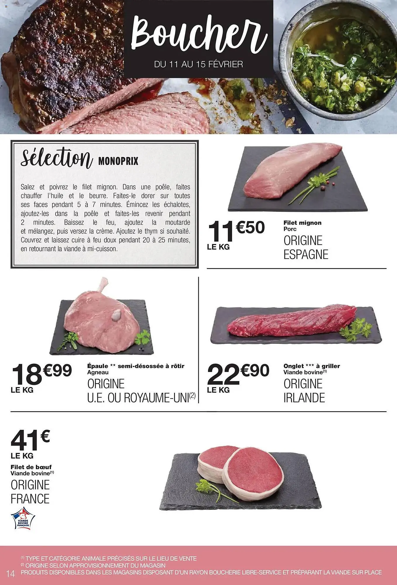 Catalogue Monoprix du 3 février au 15 février 2026 - Catalogue page 14