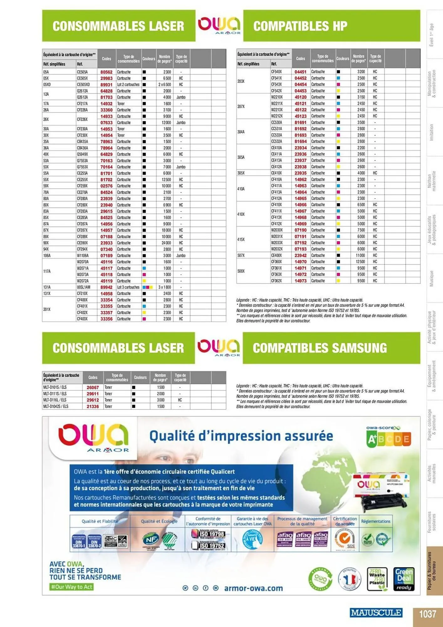Catalogue Majuscule du 4 mars au 31 décembre 2025 - Catalogue page 1061