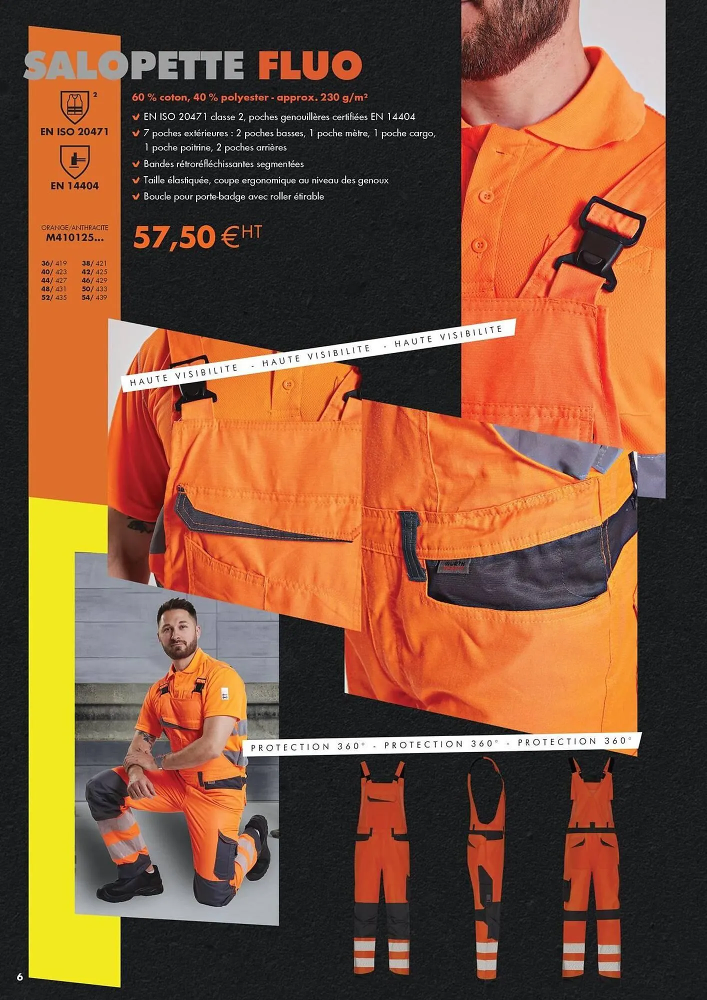 Catalogue Würth du 21 janvier au 31 décembre 2025 - Catalogue page 6