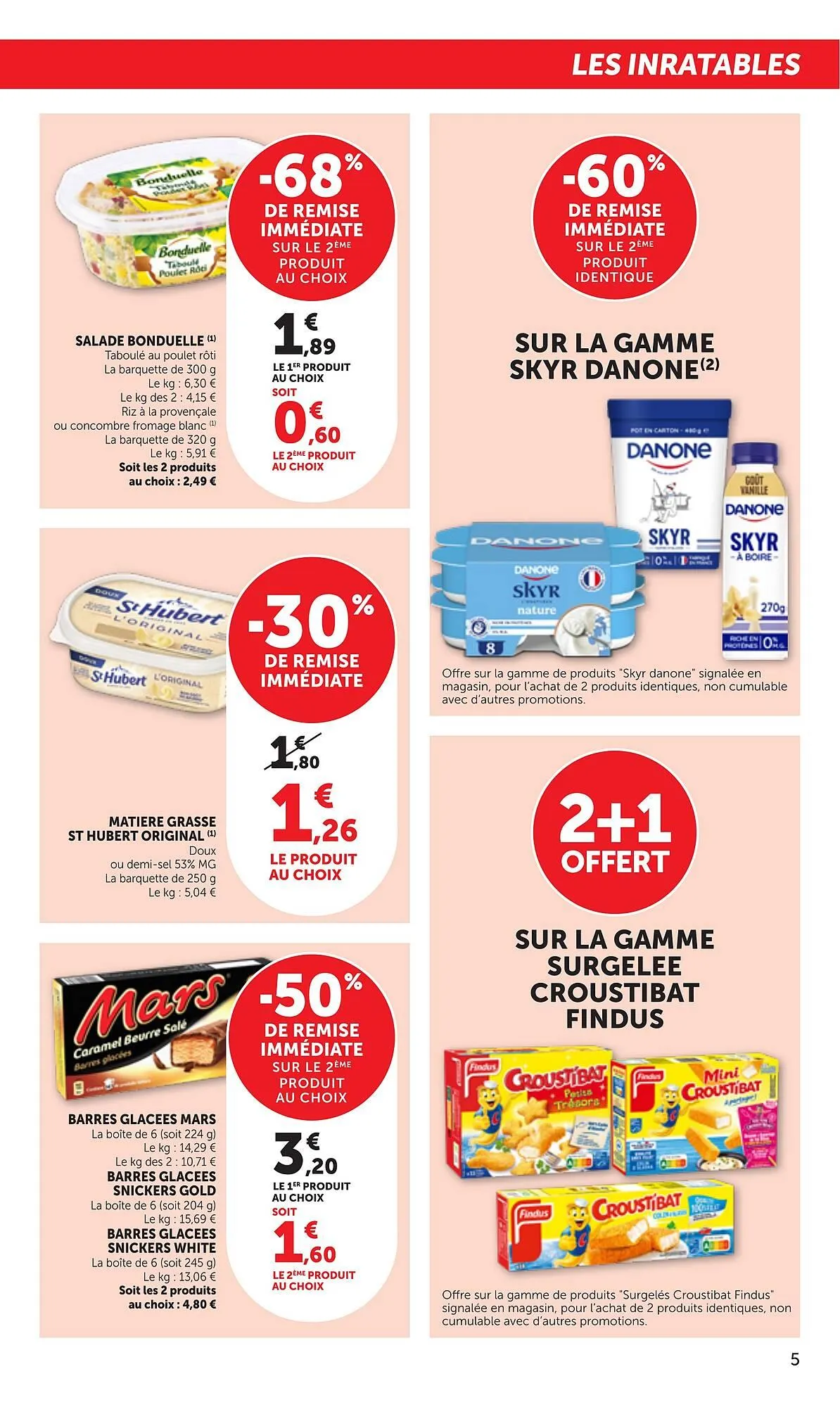 Catalogue Bi1 du 28 avril au 10 mai 2026 - Catalogue page 5