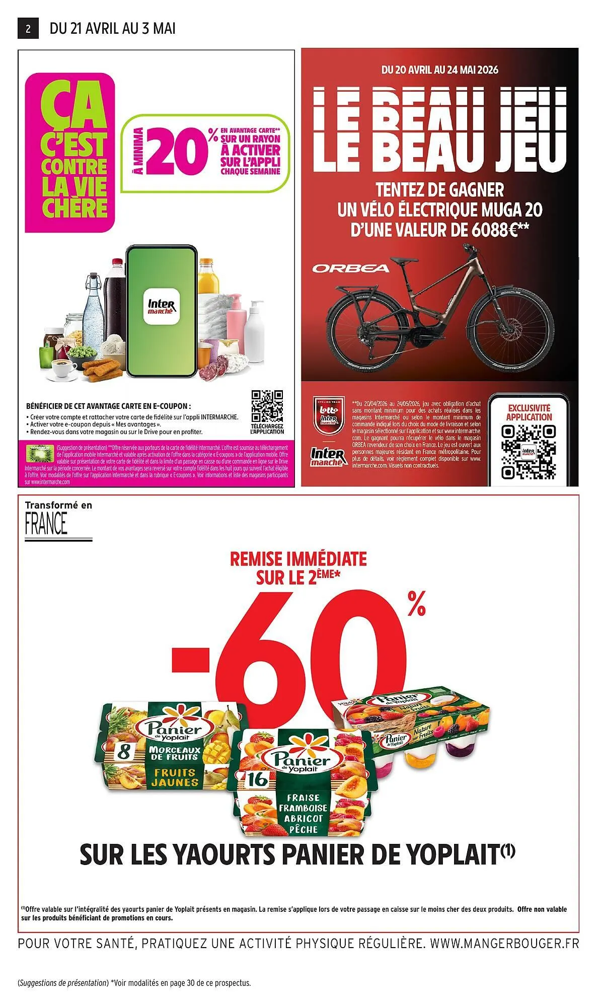 Catalogue Intermarché du 21 avril au 3 mai 2026 - Catalogue page 2