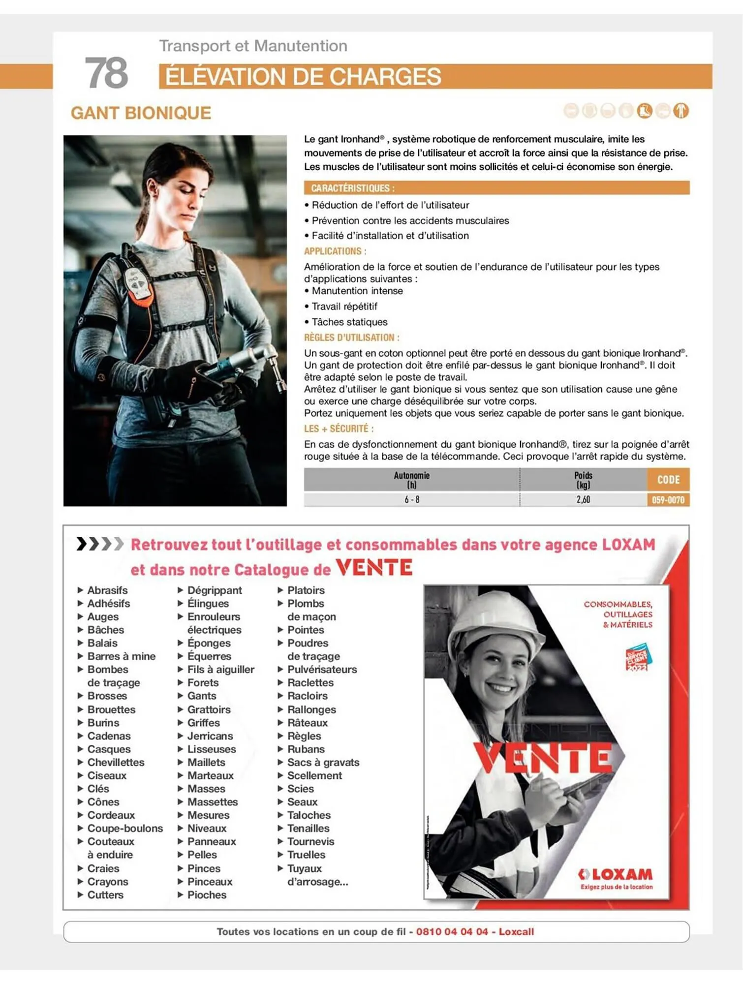 Catalogue Loxam du 19 avril au 31 décembre 2023 - Catalogue page 80