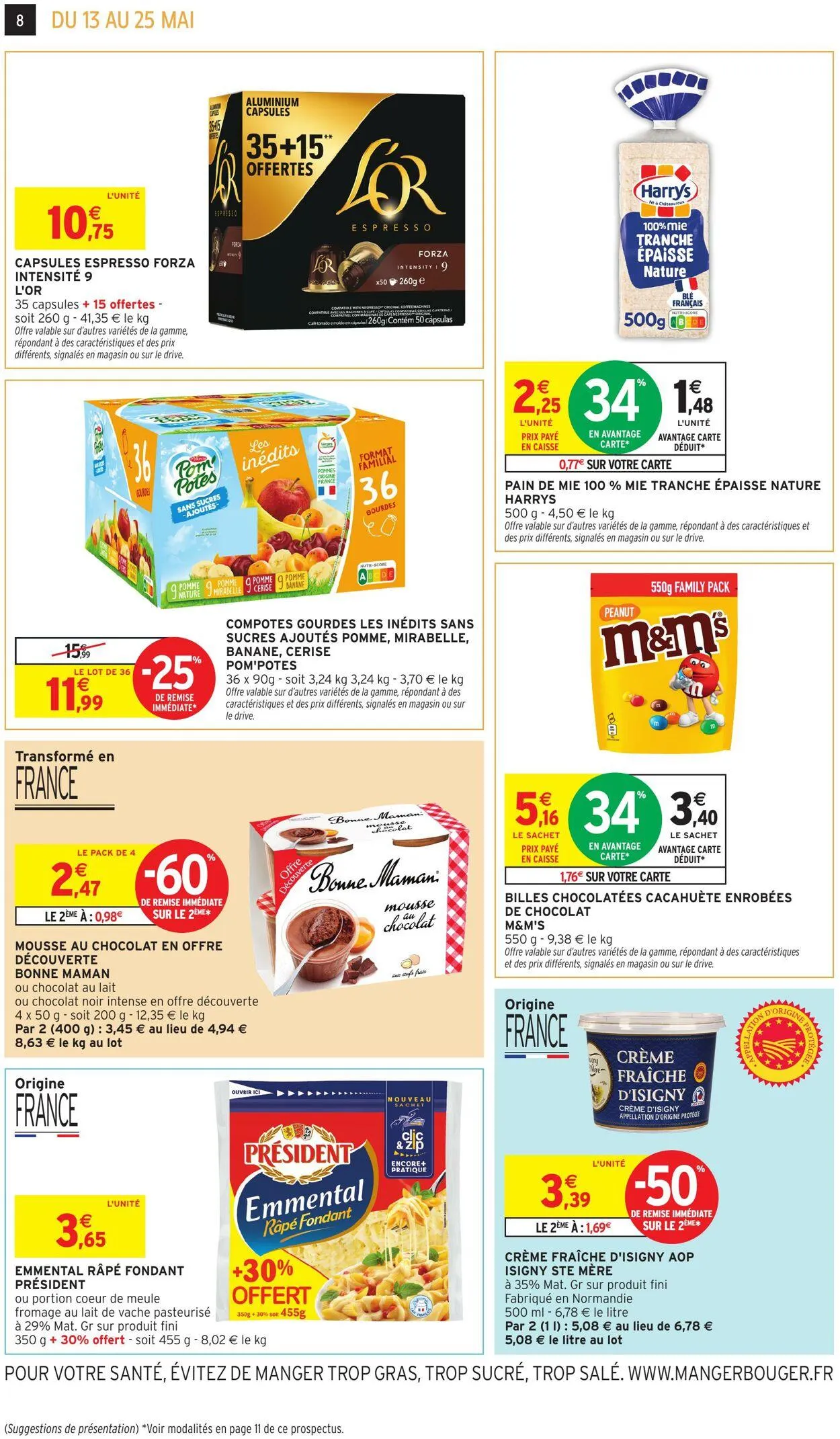 Intermarché du 13 mai au 25 mai 2025 - Catalogue page 8