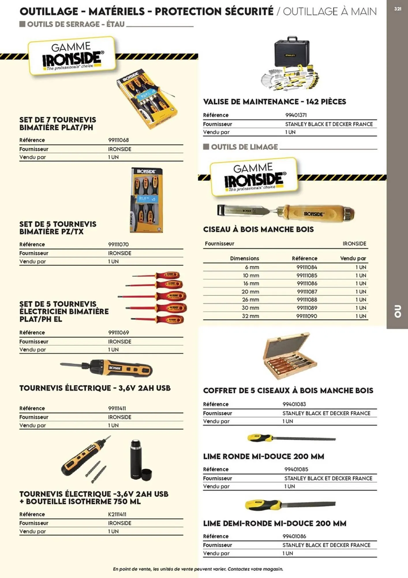 Catalogue Tout faire matériaux du 17 décembre au 30 décembre 2025 - Catalogue page 246