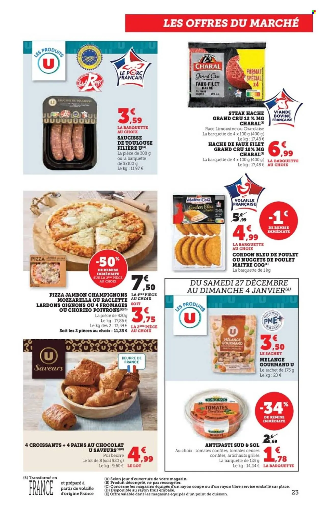Catalogue Super U du 27 décembre au 4 janvier 2026 - Catalogue page 23