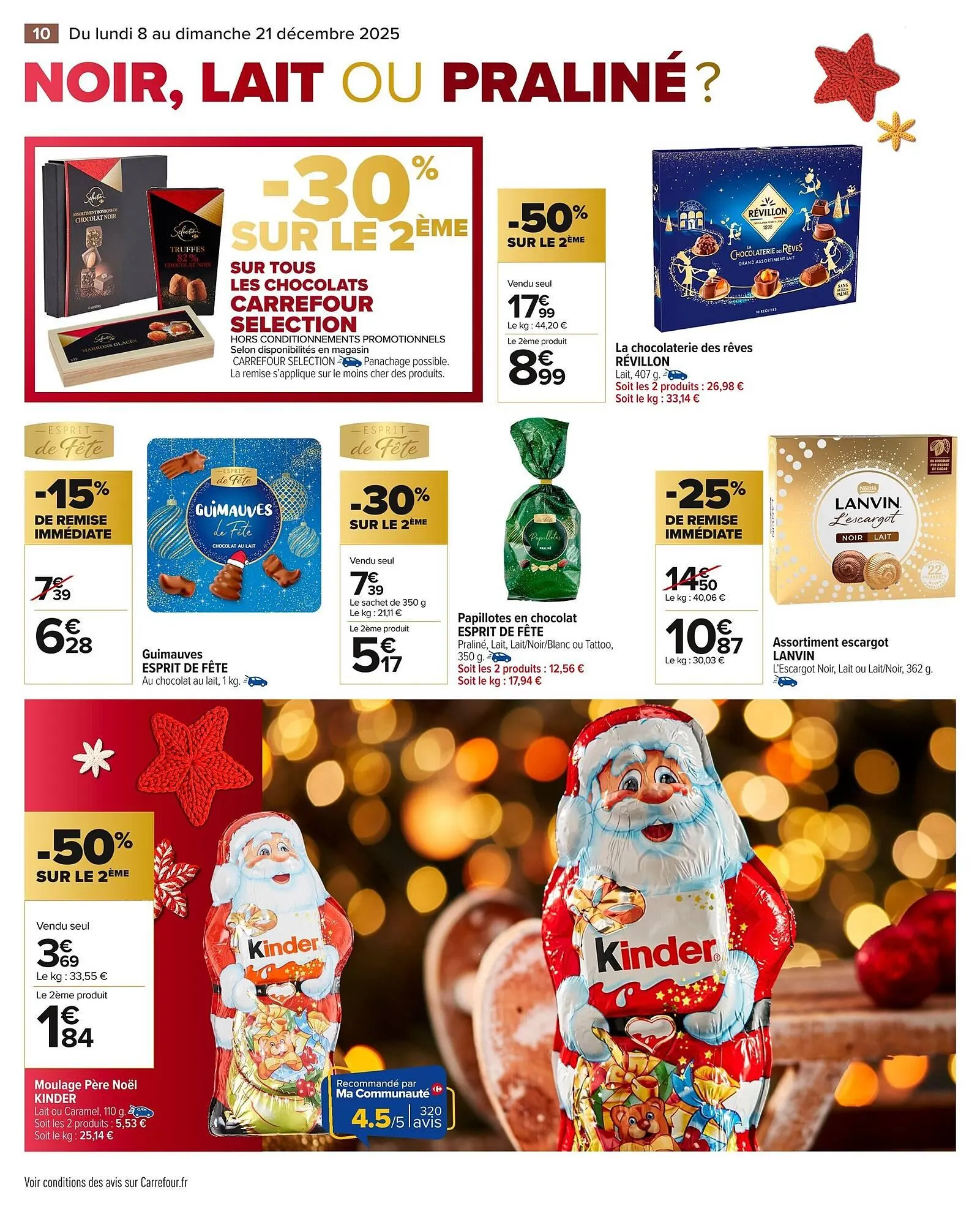 Catalogue Carrefour Market du 8 décembre au 21 décembre 2025 - Catalogue page 12
