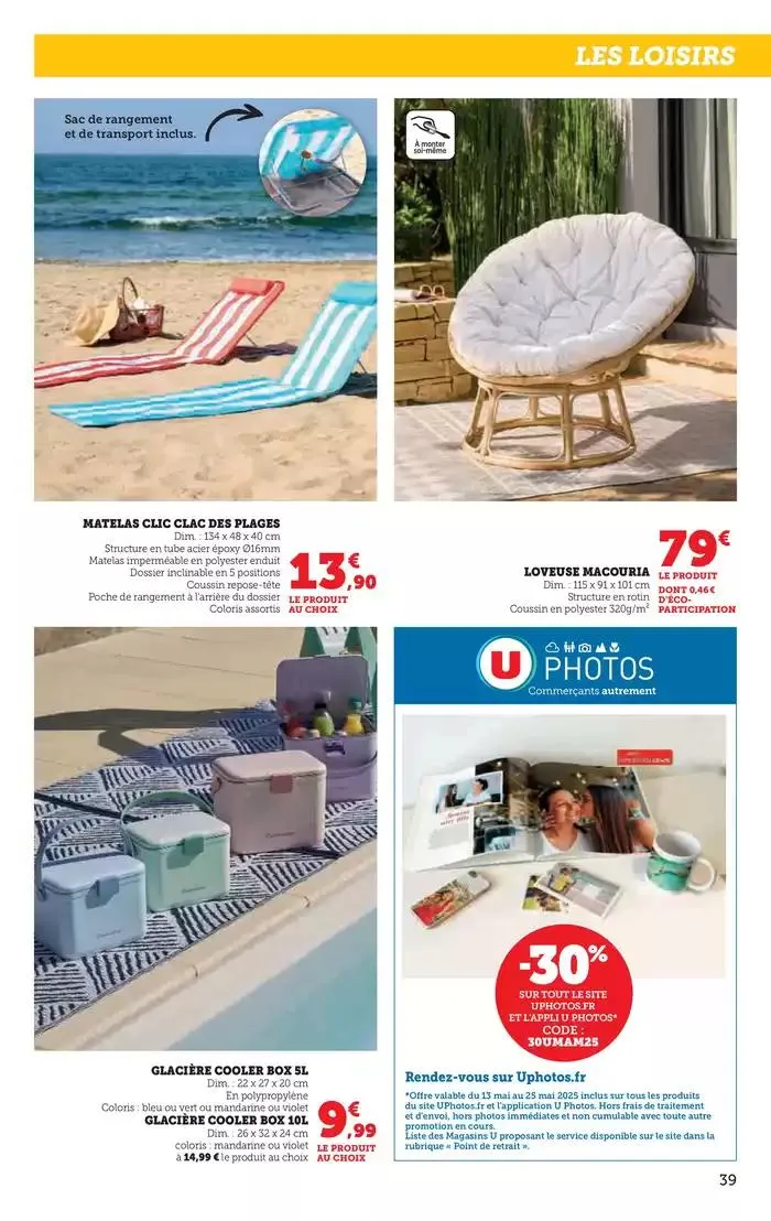 Catalogue Super U du 15 mai au 25 mai 2025 - Catalogue page 41