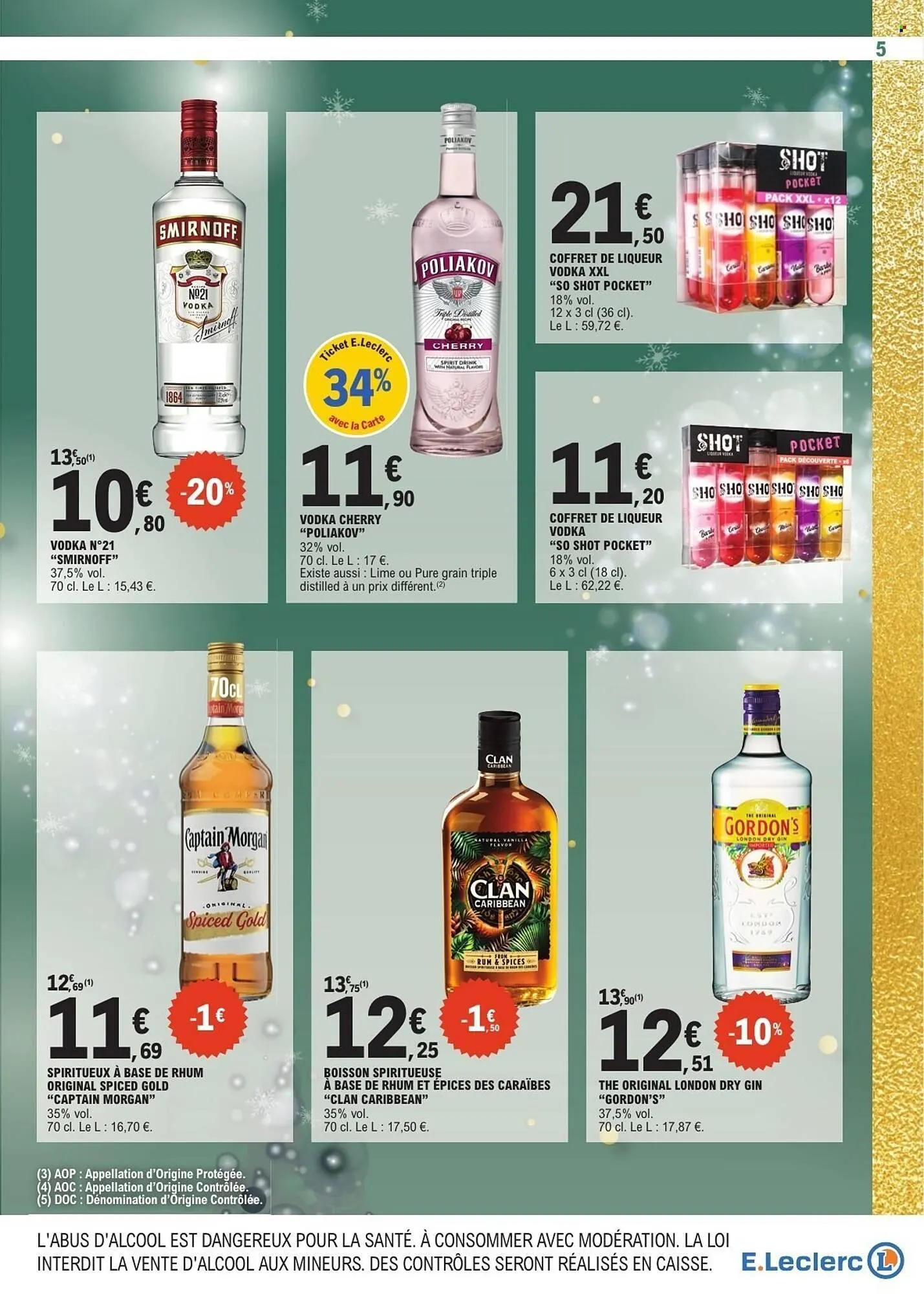 Catalogue E.Leclerc du 23 décembre au 3 janvier 2026 - Catalogue page 5