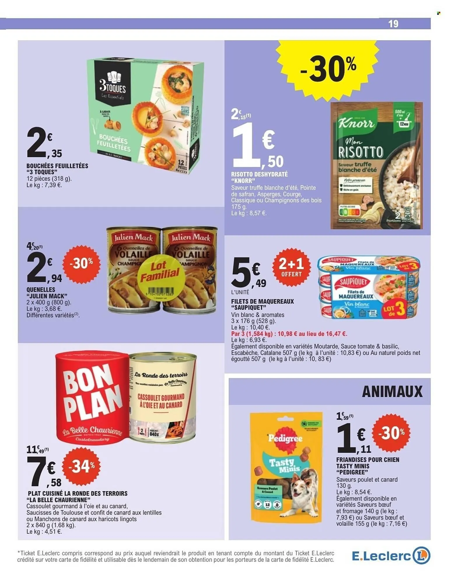 Catalogue E.Leclerc du 10 février au 21 février 2026 - Catalogue page 19