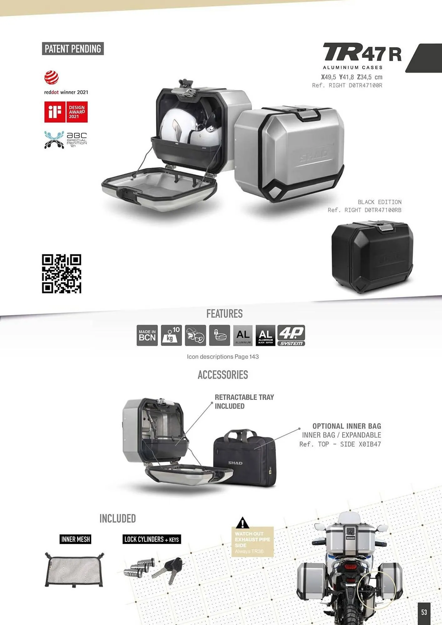 Catalogue Bihr du 2 octobre au 31 décembre 2025 - Catalogue page 53