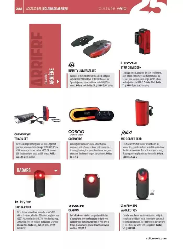 Collection 2025 du 2 mai au 31 décembre 2025 - Catalogue page 246