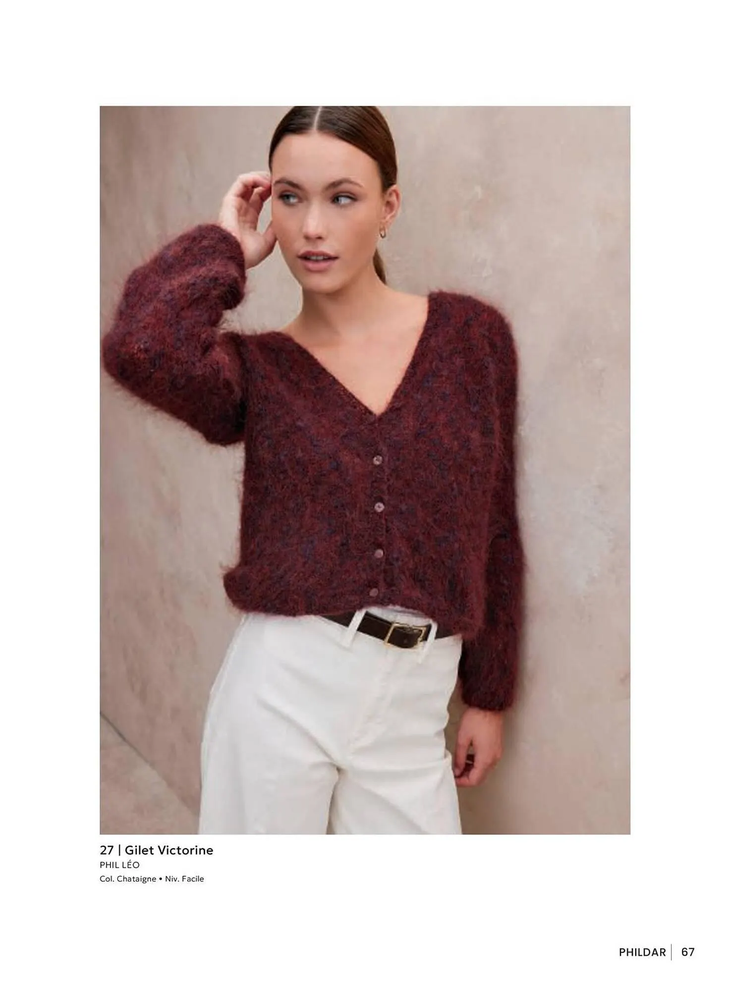 Catalogue Phildar du 24 septembre au 28 février 2026 - Catalogue page 67