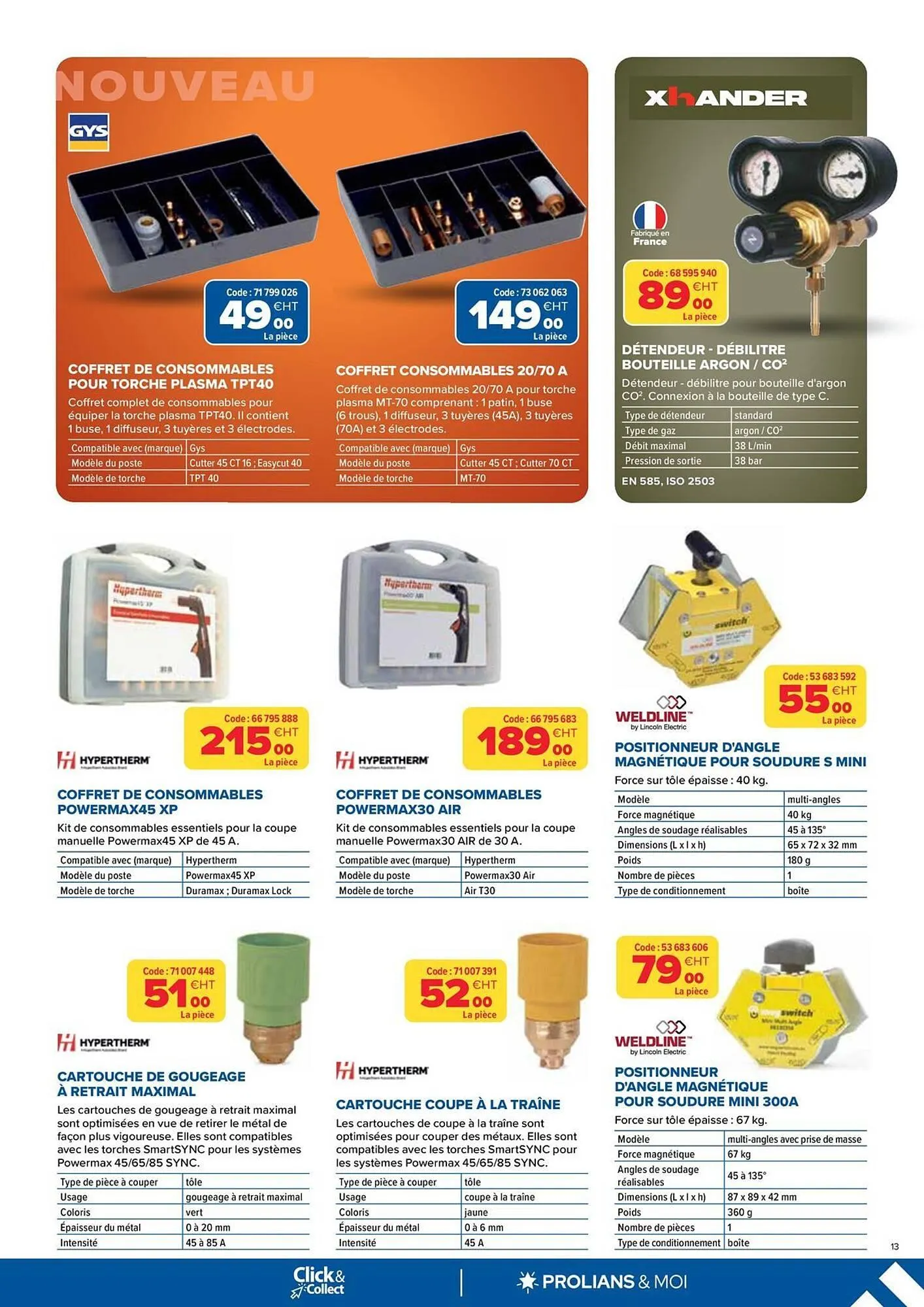Catalogue Prolians du 1 janvier au 28 février 2026 - Catalogue page 13