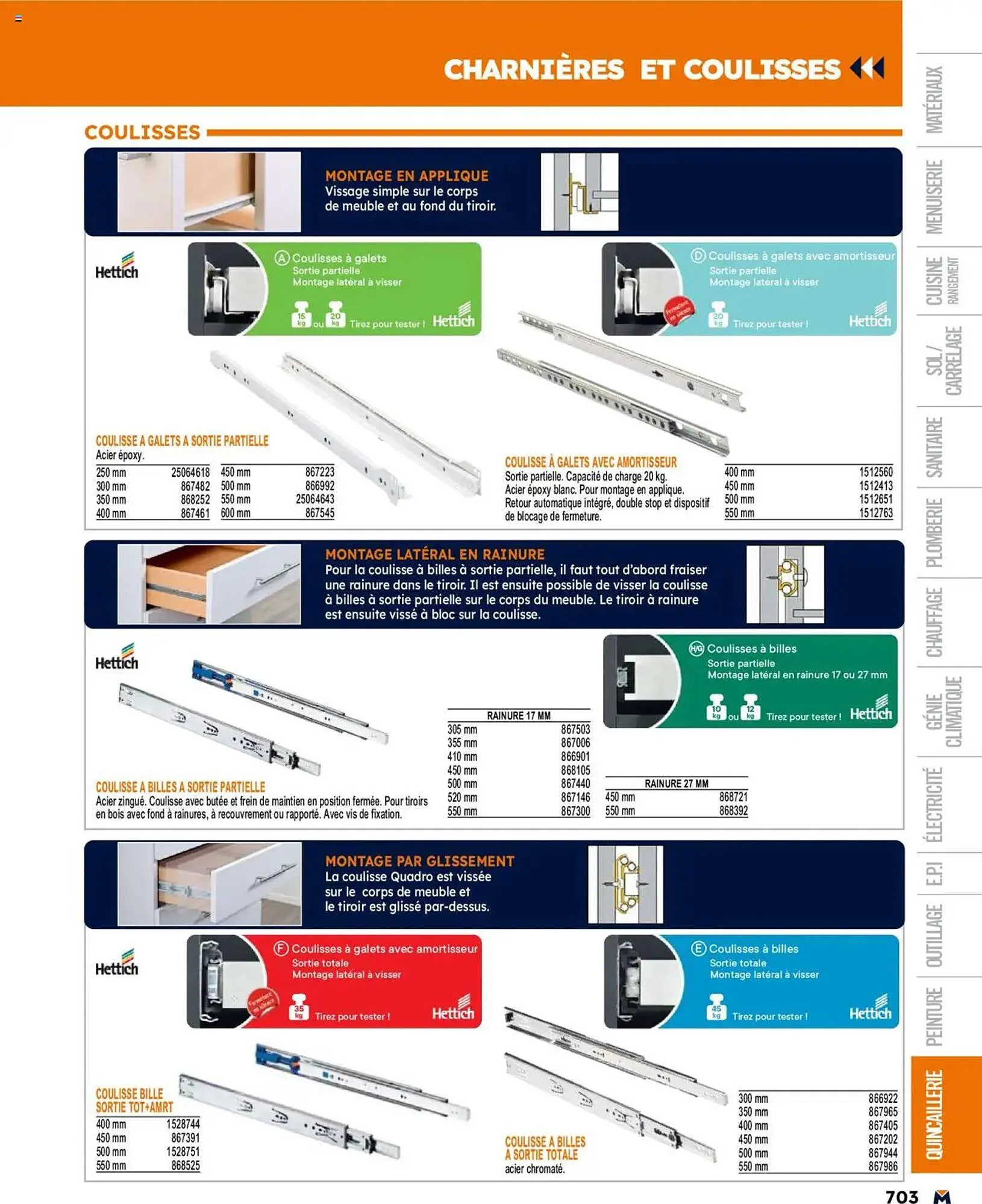 Catalogue Bricoman du 19 mars au 31 décembre 2025 - Catalogue page 1443