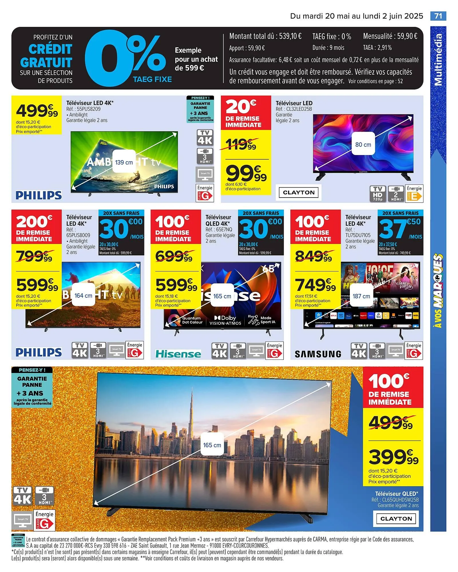 Catalogue Carrefour du 20 mai au 2 juin 2025 - Catalogue page 73