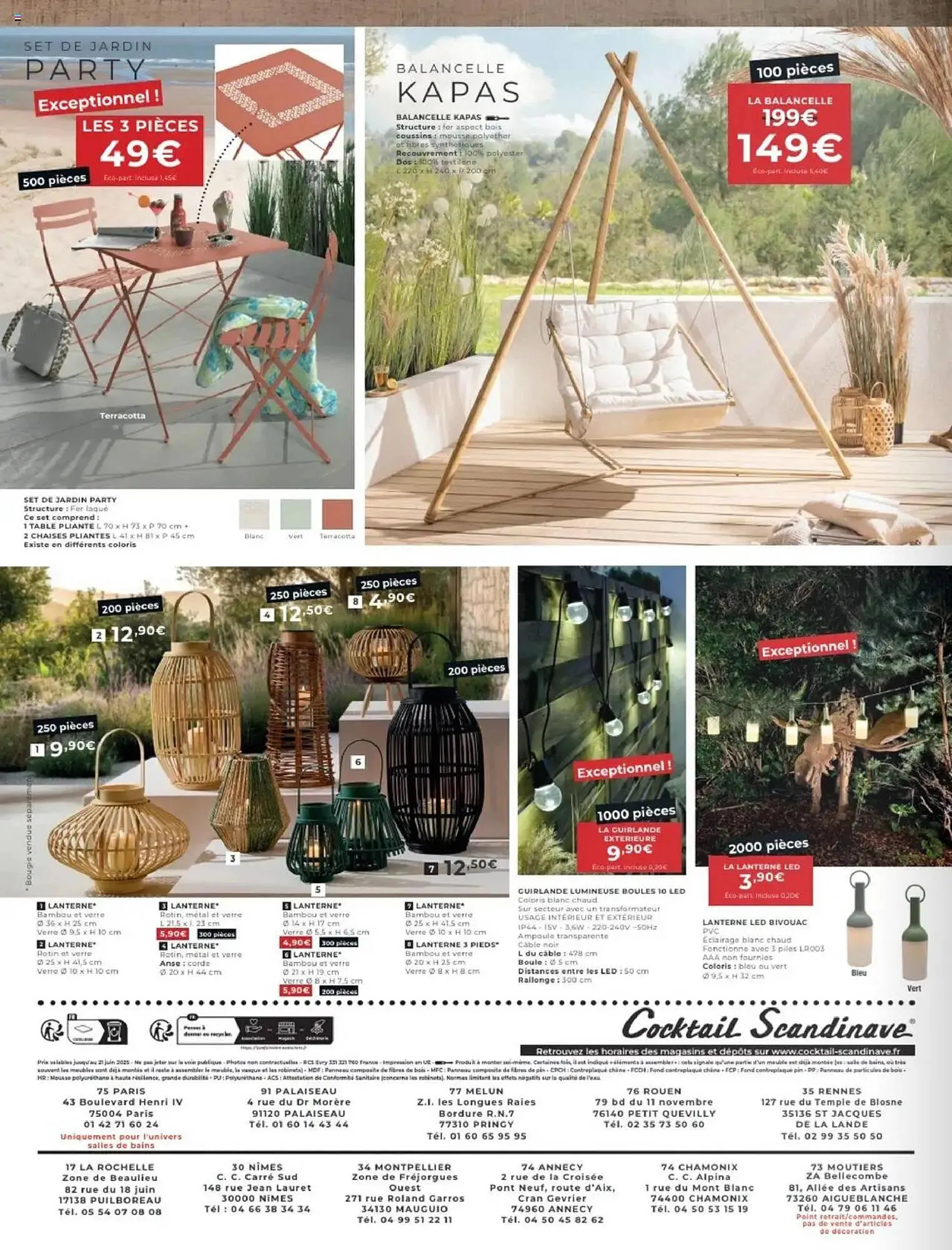 Catalogue Cocktail Scandinave du 13 juin au 21 juin 2025 - Catalogue page 16