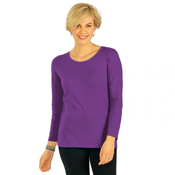 Tee-shirt uni col rond