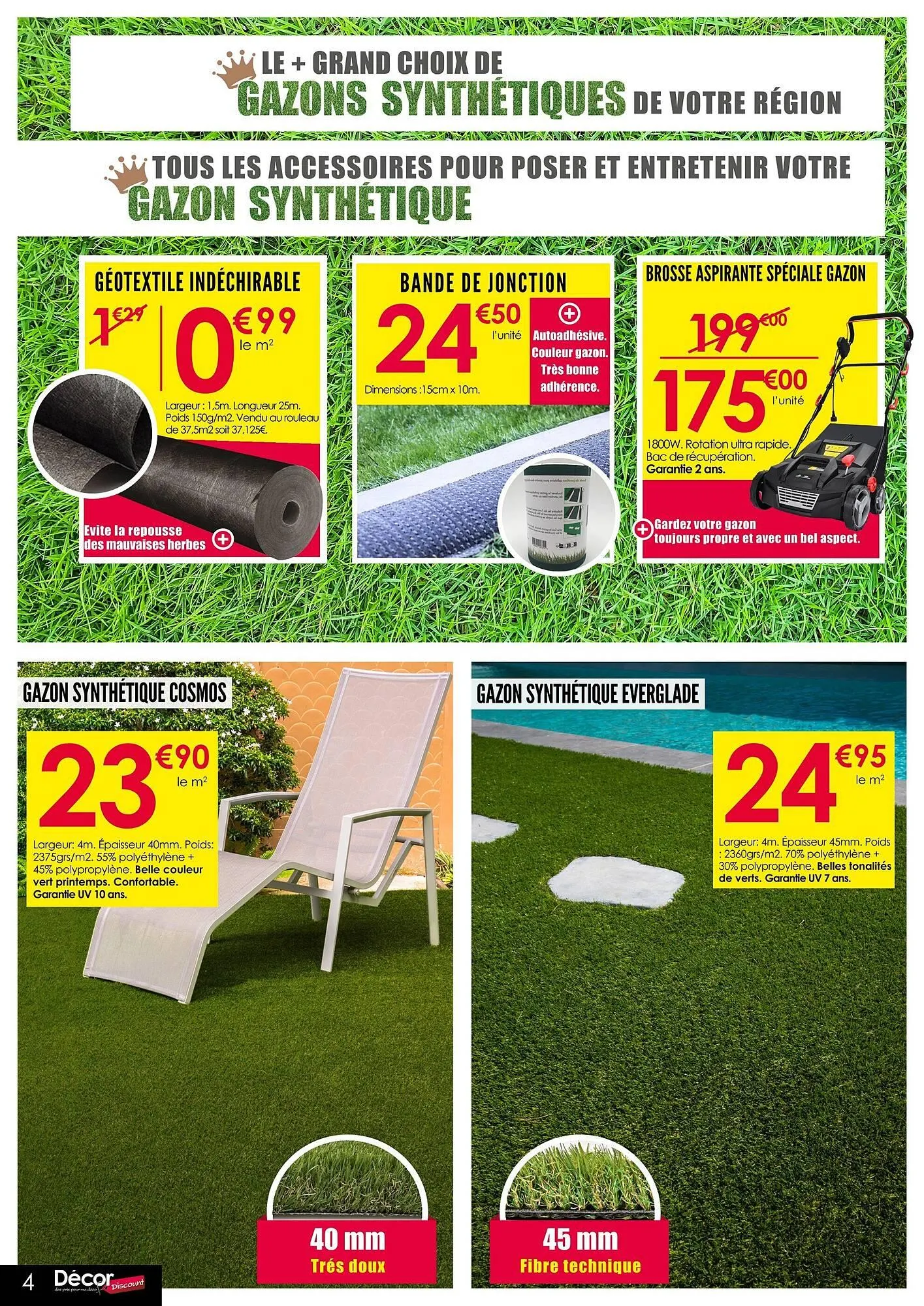 Catalogue Décor Discount du 7 juillet au 17 août 2025 - Catalogue page 4