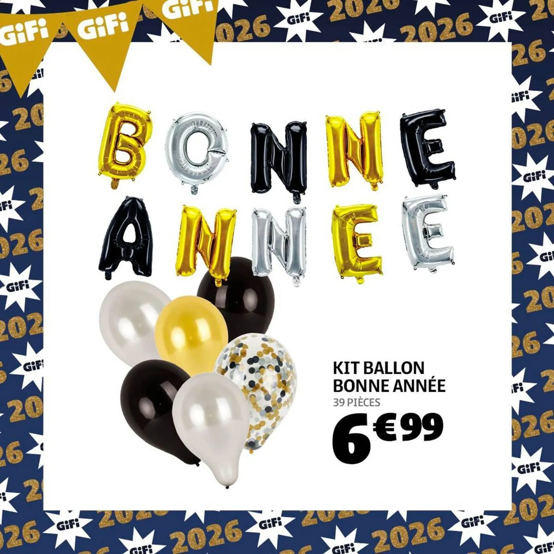 Catalogue Gifi du 30 décembre au 6 janvier 2026 - Catalogue page 3